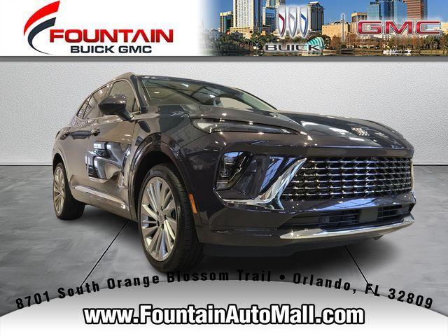 new 2026 Buick Envision car, priced at $47,595