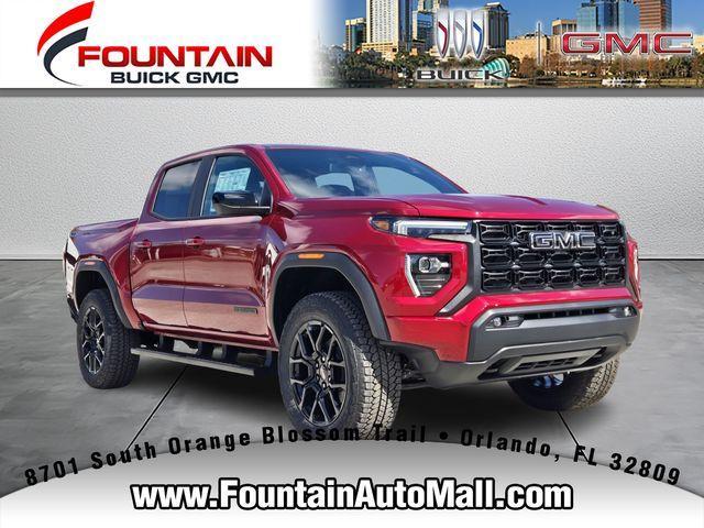new 2026 GMC Canyon car, priced at $52,110