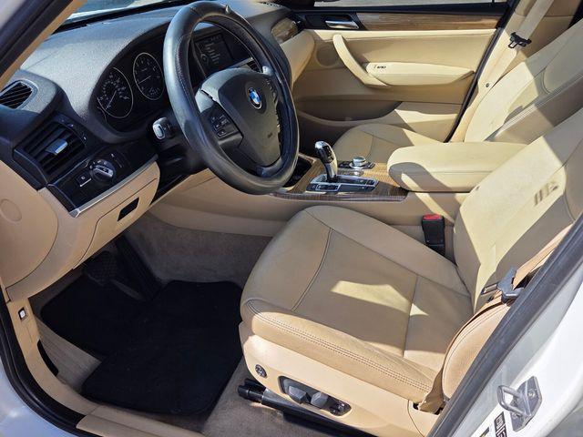 used 2014 BMW X3 car, priced at $8,596