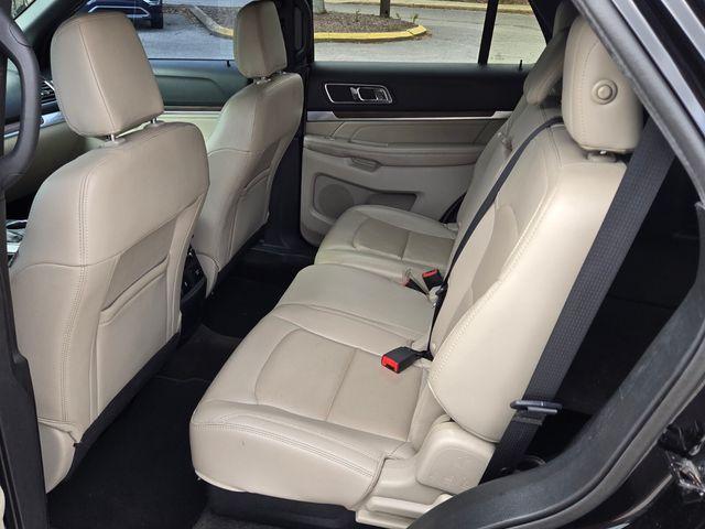 used 2018 Ford Explorer car, priced at $15,870