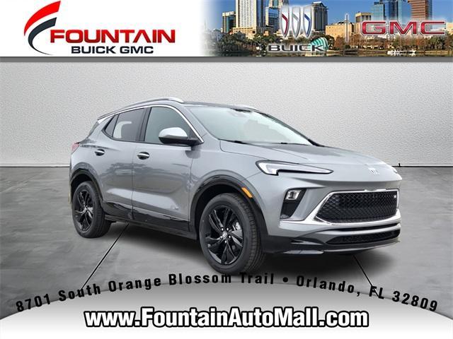 new 2026 Buick Encore GX car, priced at $26,035