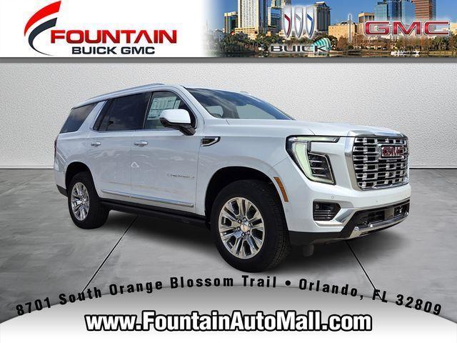 new 2026 GMC Yukon car, priced at $88,130