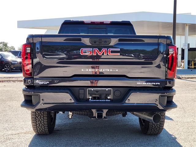 new 2025 GMC Sierra 3500 car, priced at $82,040