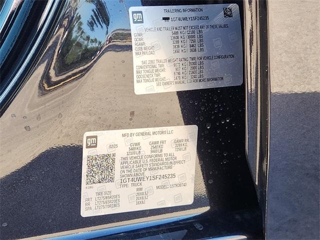 new 2025 GMC Sierra 3500 car, priced at $82,040