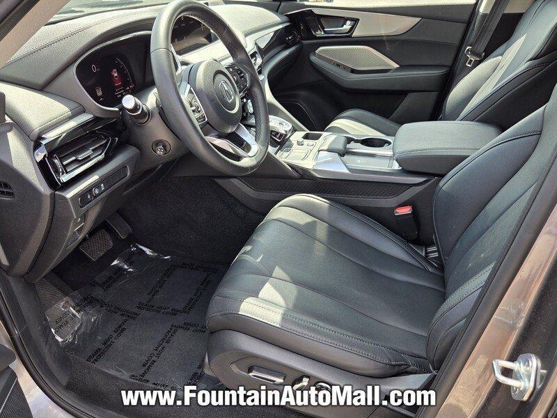 used 2024 Acura MDX car, priced at $40,470