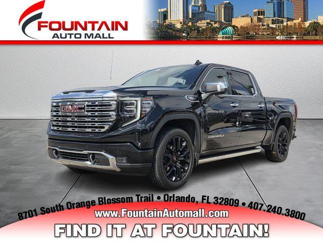 used 2023 GMC Sierra 1500 car, priced at $48,997