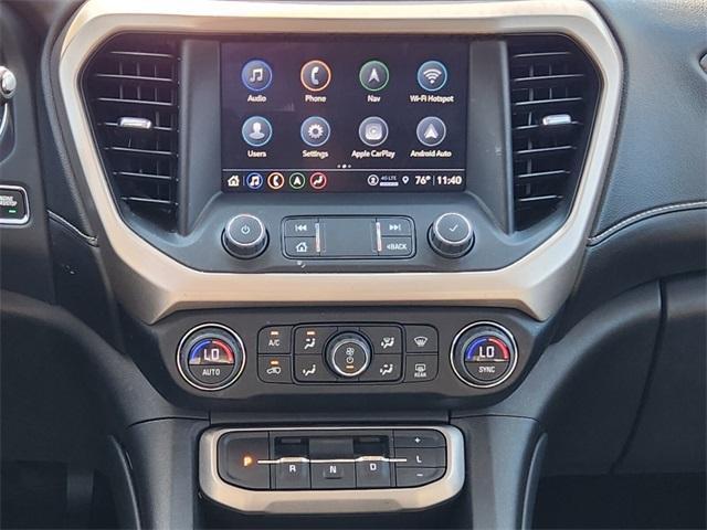 used 2023 GMC Acadia car, priced at $31,997