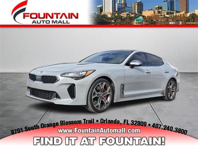 used 2019 Kia Stinger car, priced at $17,997