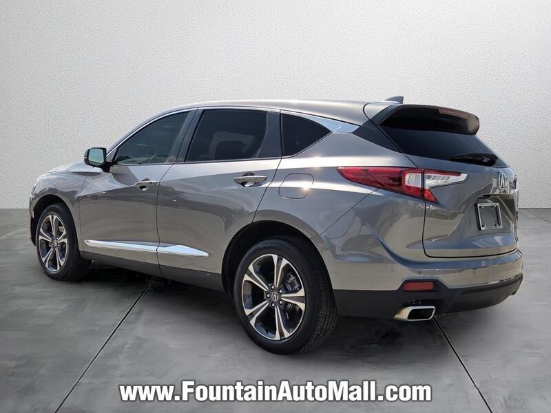 used 2025 Acura RDX car, priced at $42,470