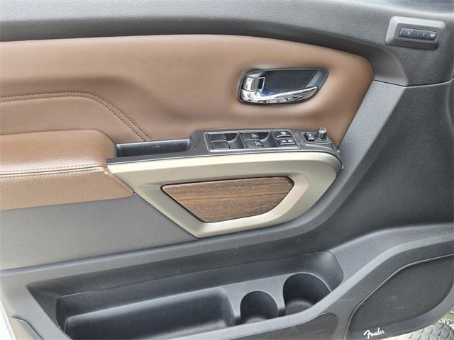 used 2021 Nissan Titan car, priced at $36,797