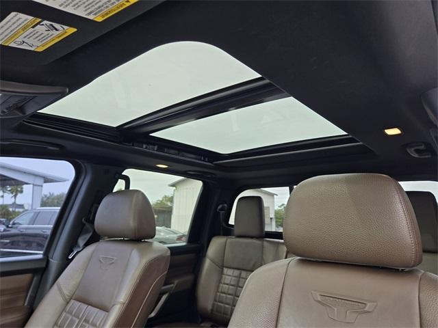 used 2021 Nissan Titan car, priced at $36,797