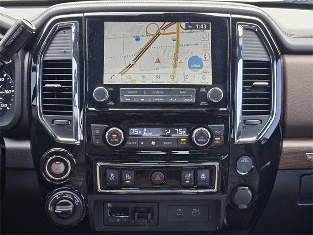 used 2021 Nissan Titan car, priced at $36,797