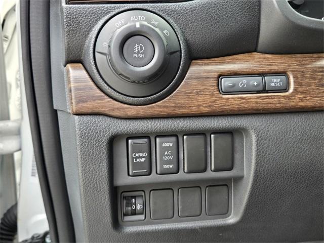 used 2021 Nissan Titan car, priced at $36,797