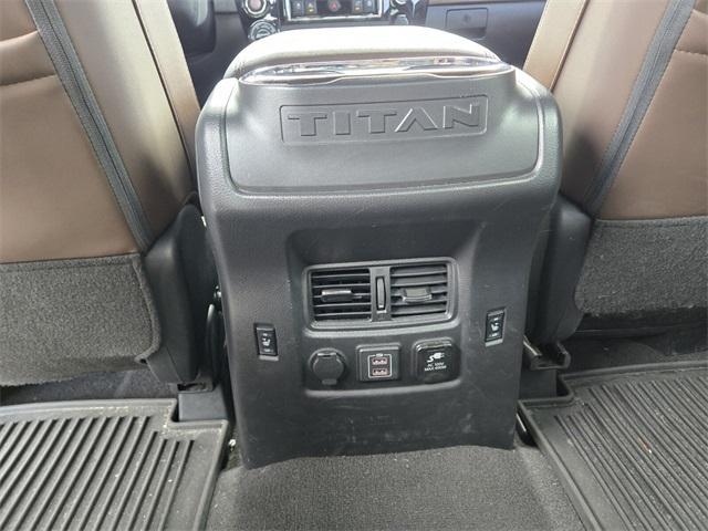 used 2021 Nissan Titan car, priced at $36,797