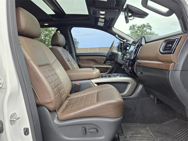 used 2021 Nissan Titan car, priced at $36,797