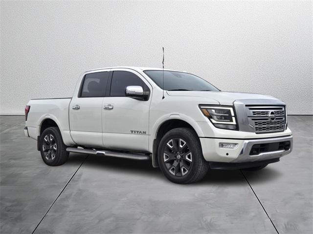 used 2021 Nissan Titan car, priced at $36,797