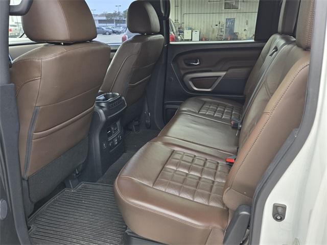used 2021 Nissan Titan car, priced at $36,797