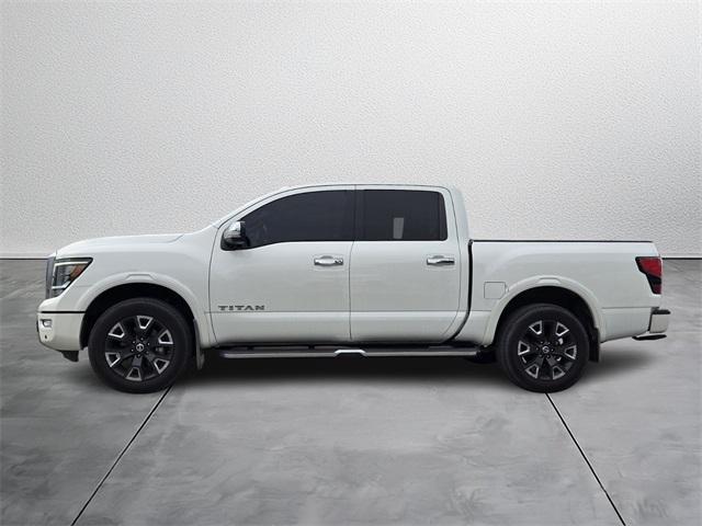 used 2021 Nissan Titan car, priced at $36,797