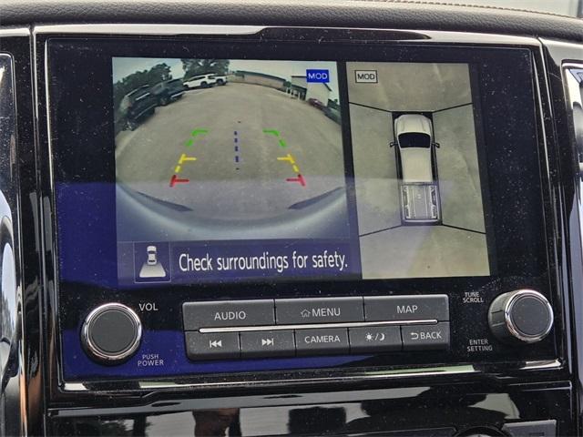 used 2021 Nissan Titan car, priced at $36,797