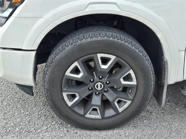 used 2021 Nissan Titan car, priced at $36,797