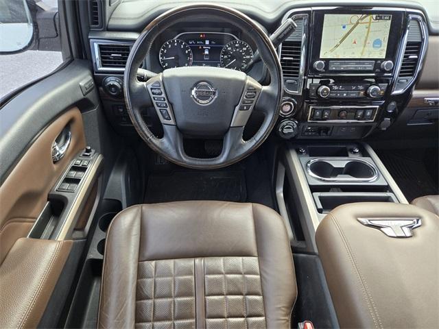 used 2021 Nissan Titan car, priced at $36,797