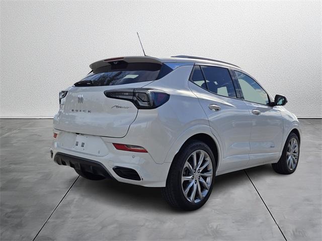 used 2024 Buick Encore GX car, priced at $25,997