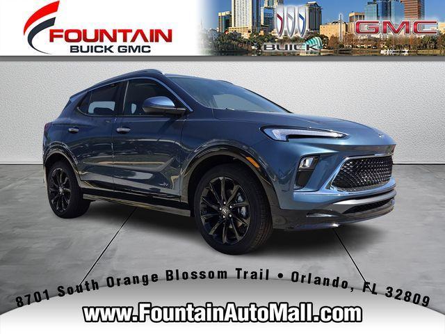 new 2026 Buick Encore GX car, priced at $27,475