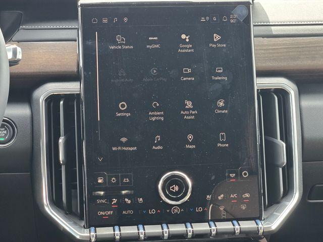 new 2026 GMC Acadia car, priced at $61,590