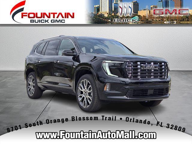 new 2026 GMC Acadia car, priced at $61,590