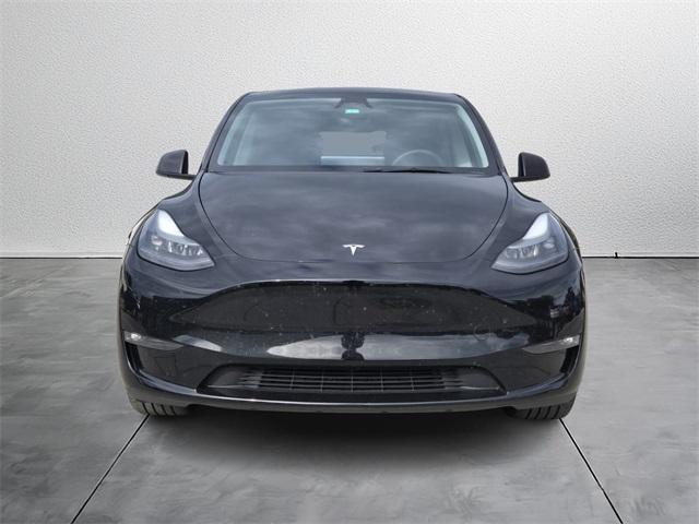 used 2025 Tesla Model Y car, priced at $35,997