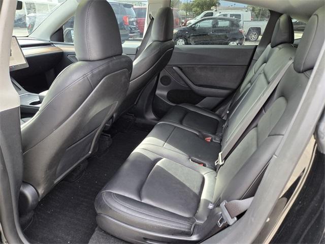 used 2025 Tesla Model Y car, priced at $35,997