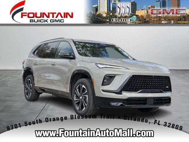 new 2026 Buick Enclave car