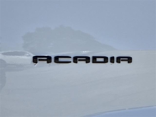 new 2026 GMC Acadia car, priced at $52,125