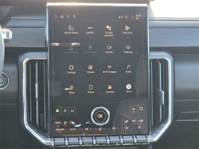 new 2026 GMC Acadia car, priced at $52,125