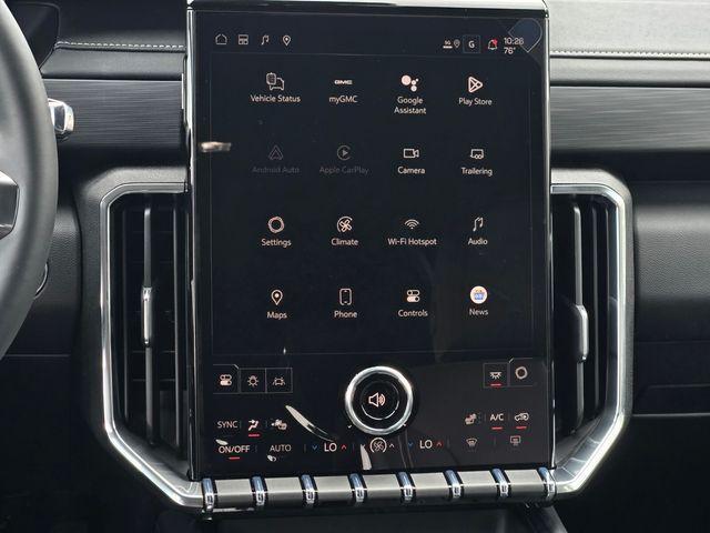 new 2026 GMC Acadia car, priced at $49,725
