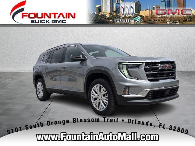 new 2026 GMC Acadia car, priced at $49,725