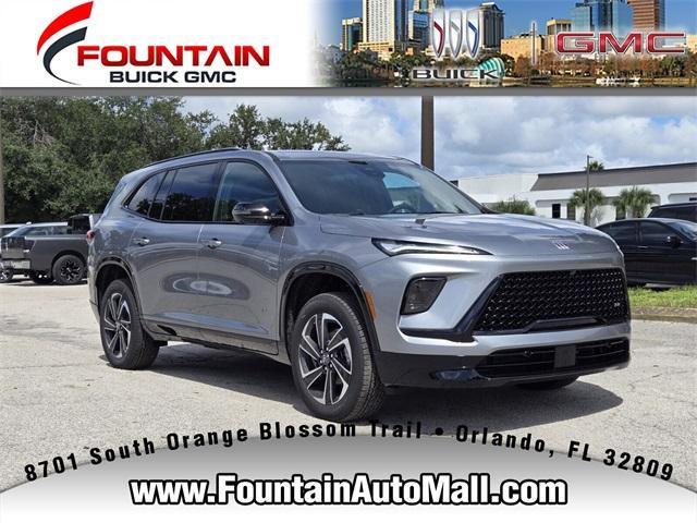 new 2026 Buick Enclave car, priced at $50,555