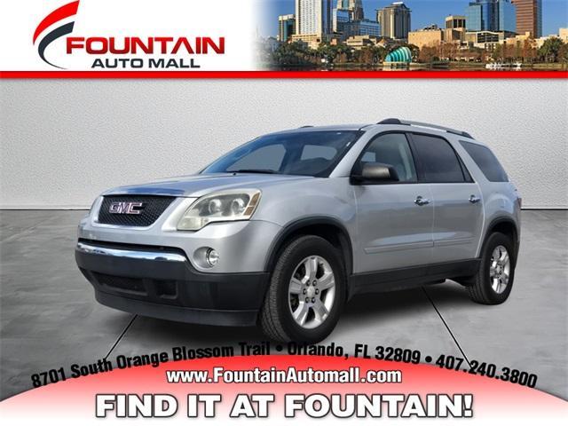 used 2010 GMC Acadia car, priced at $4,997