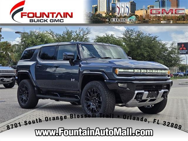 new 2025 GMC HUMMER EV SUV car, priced at $99,820