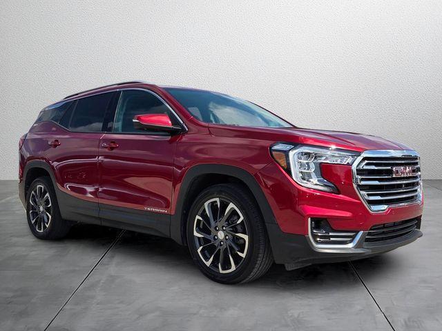 used 2023 GMC Terrain car, priced at $25,549