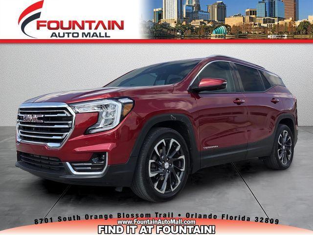 used 2023 GMC Terrain car, priced at $25,549