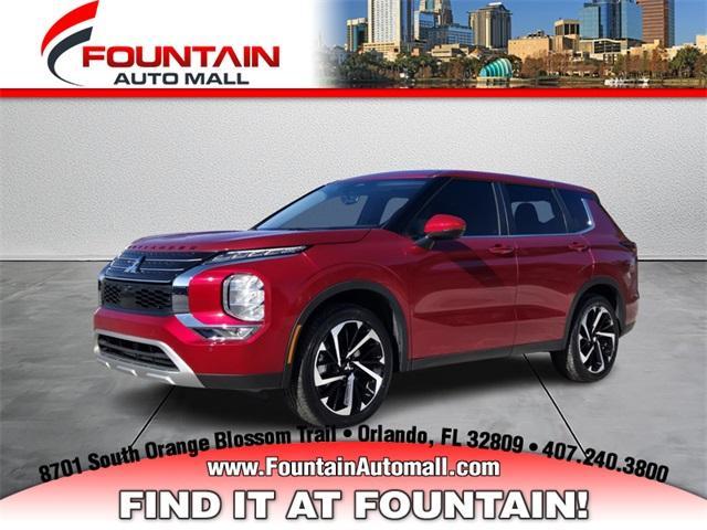 used 2022 Mitsubishi Outlander car, priced at $20,997
