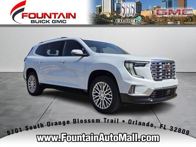 new 2026 GMC Acadia car, priced at $58,005