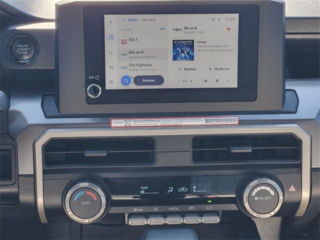 used 2024 Toyota Tacoma car, priced at $32,397