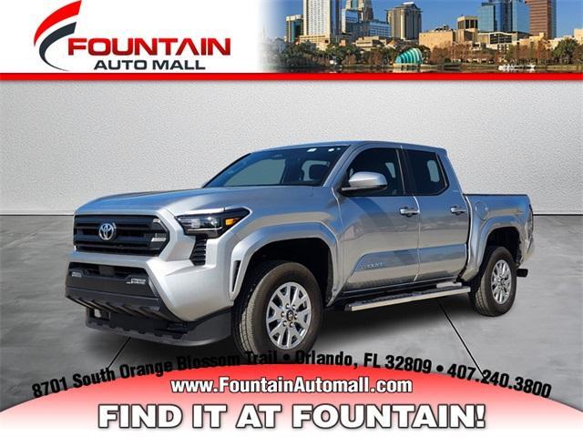 used 2024 Toyota Tacoma car, priced at $32,397