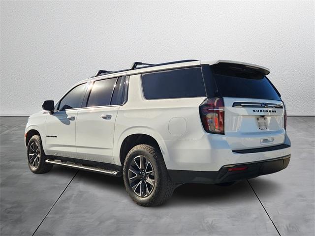 used 2022 Chevrolet Suburban car, priced at $34,997