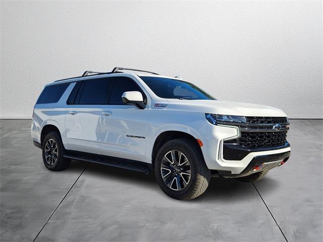 used 2022 Chevrolet Suburban car, priced at $34,997