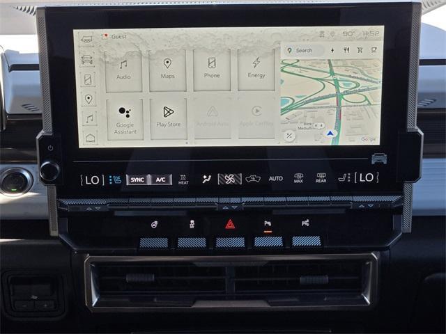 new 2025 GMC HUMMER EV Pickup car, priced at $101,335