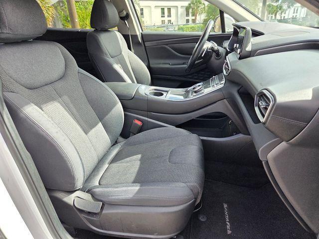 used 2022 Hyundai Santa Fe car, priced at $17,770