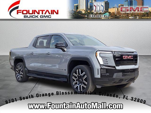 new 2026 GMC Sierra EV car, priced at $62,539